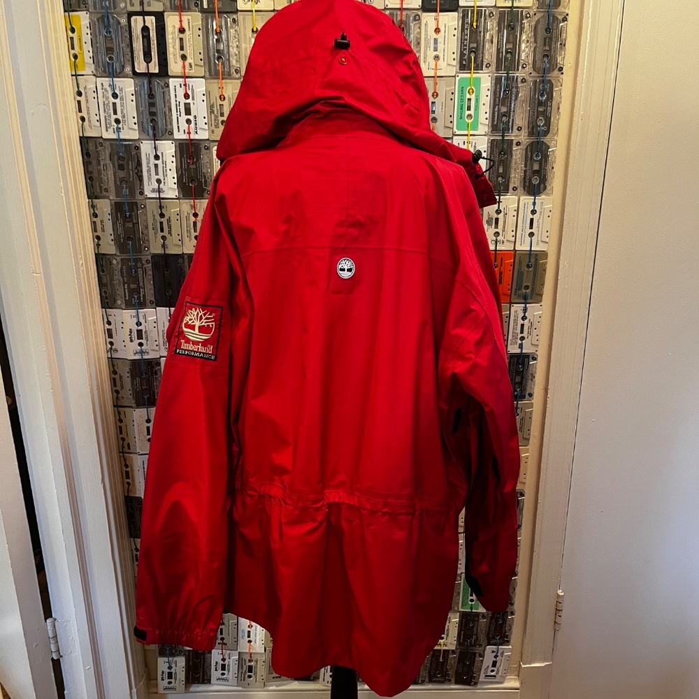 VTG Timberland Rain Jacket